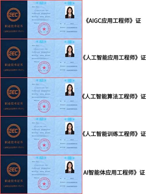 开设专业涵盖 aigc 应用工程师,人工智能应用工程师,人工智能算法工程